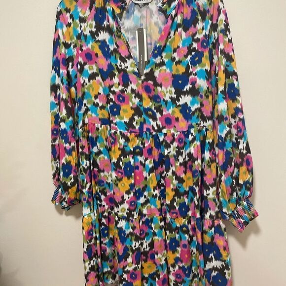 NWT Anthropologie Katy’s Ruffled mini dress size XS - Picture 10 of 13